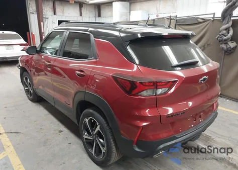 2021 Chevrolet Trailblazer Fwd Rs z USA, uszkodzony, nr VIN KL79MTSLXMB147860